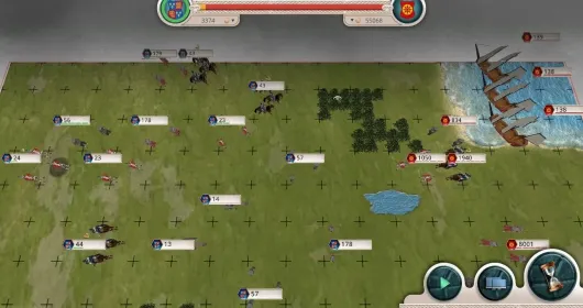 Screenshot Эпоха Колонизации Средневековья PRO
