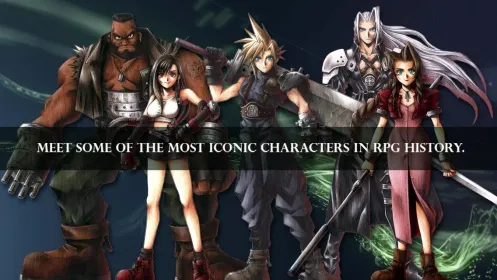 Screenshot FINAL FANTASY VII