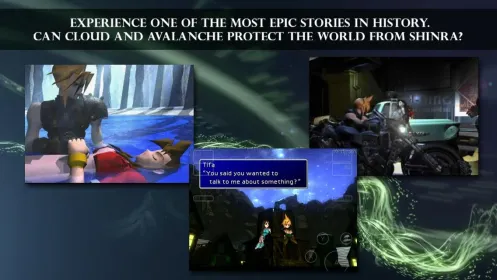 Screenshot FINAL FANTASY VII