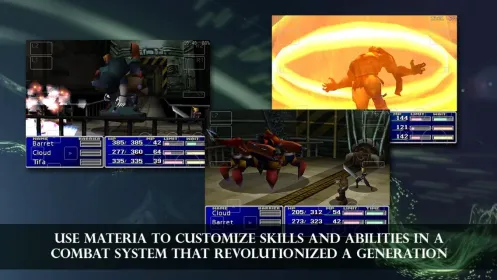 Screenshot FINAL FANTASY VII