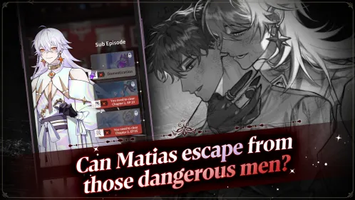 Screenshot Dirty Crown Scandal: Fantasy BL