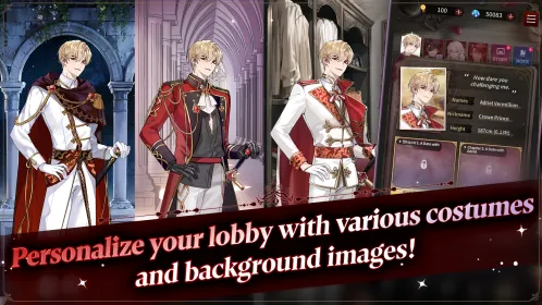 Screenshot Dirty Crown Scandal: Fantasy BL