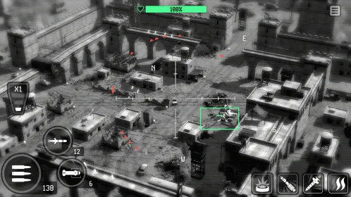 Screenshot War Drone: 3D Shooting Games