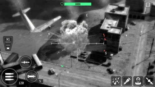 Screenshot War Drone: 3D Shooting Games