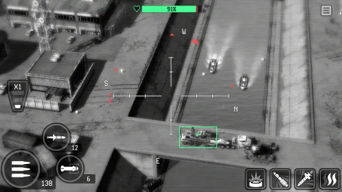 Screenshot War Drone: 3D Shooting Games