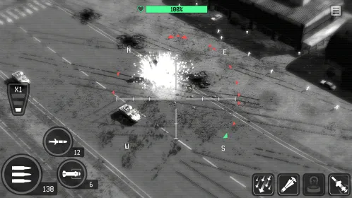 Screenshot War Drone: 3D Shooting Games