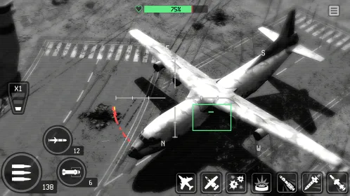 Screenshot War Drone: 3D Shooting Games