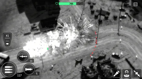 Screenshot War Drone: 3D Shooting Games