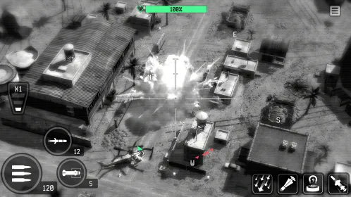 Screenshot War Drone: 3D Shooting Games
