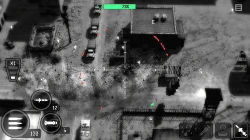 Screenshot War Drone: 3D Shooting Games