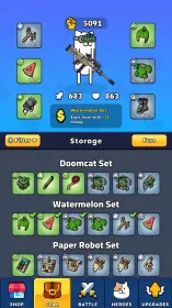 Screenshot Gun Hero: Cat Survival Shooter