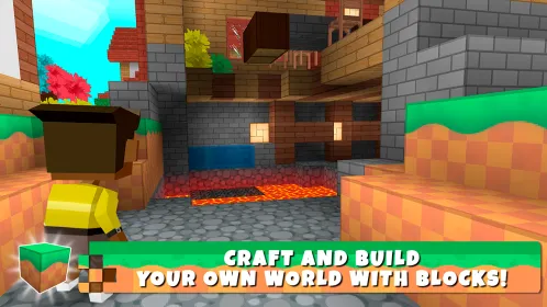 Screenshot Crafty Lands: Build & Craft