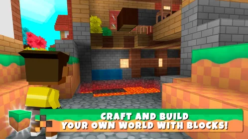 Screenshot Crafty Lands: Build & Craft