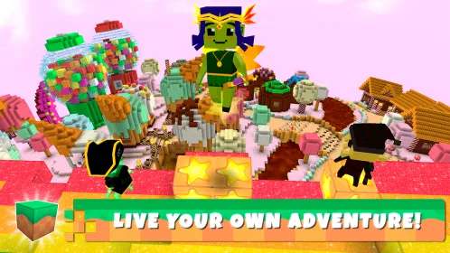 Screenshot Crafty Lands: Build & Craft