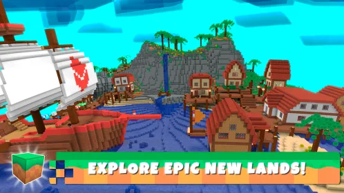 Screenshot Crafty Lands: Build & Craft