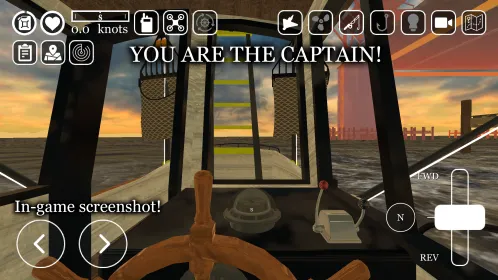 Screenshot Рыбалка На Лодке и Симулятор