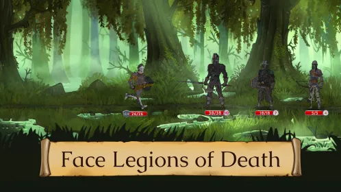 Screenshot Obsidian Knight RPG