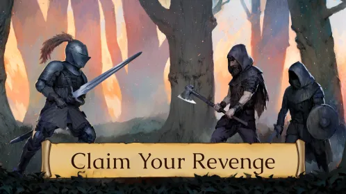 Screenshot Obsidian Knight RPG