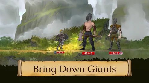 Screenshot Obsidian Knight RPG