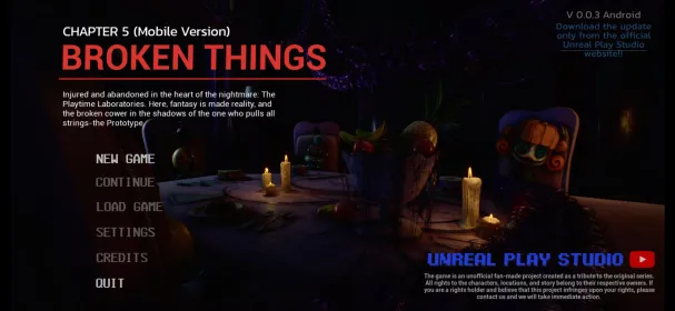 Screenshot Poppy Playtime Chapter 5