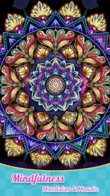 Screenshot Tap Color: Раскраска по номеру