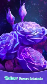 Screenshot Tap Color: Раскраска по номеру