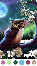 Screenshot Tap Color: Раскраска по номеру