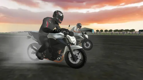 Screenshot Moto Wheelie 3D