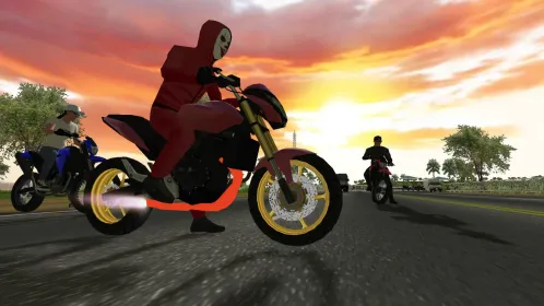 Screenshot Moto Wheelie 3D