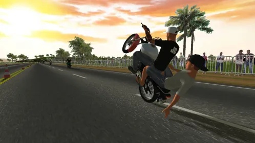 Screenshot Moto Wheelie 3D