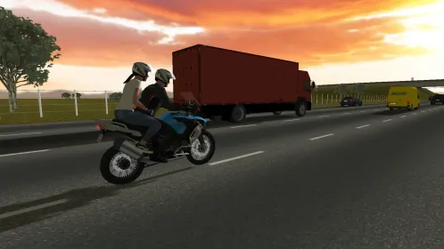 Screenshot Moto Wheelie 3D