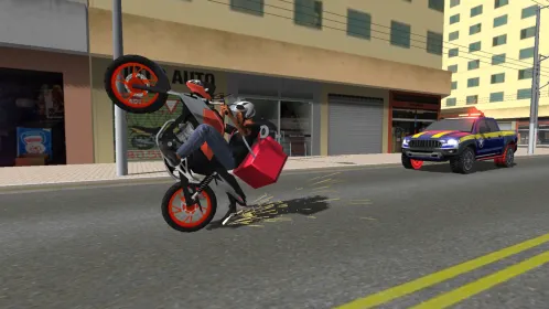 Screenshot Moto Wheelie 3D