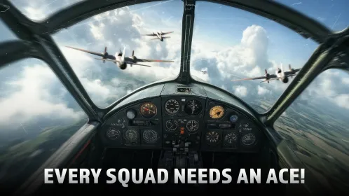 Screenshot Wings of Heroes: Flying Games