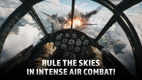 Screenshot Wings of Heroes: Flying Games