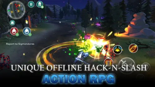 Screenshot Arcane Quest Legends 2