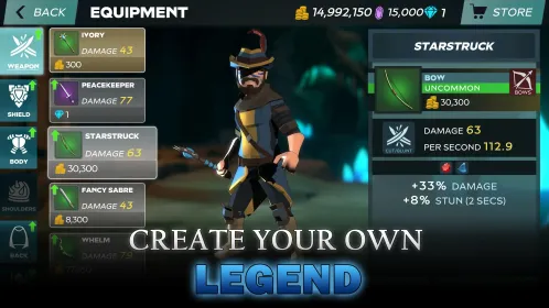 Screenshot Arcane Quest Legends 2