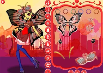 Screenshot Monster Halloween Dolls Dress Up Girls Game
