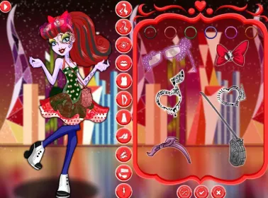 Screenshot Monster Halloween Dolls Dress Up Girls Game