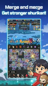 Screenshot Merge Ninja Star 2