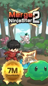 Screenshot Merge Ninja Star 2