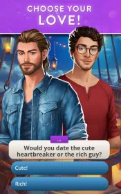 Screenshot My Love: Make Your Choice!