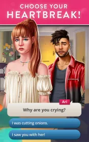 Screenshot My Love: Make Your Choice!