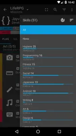Screenshot LifeRPG