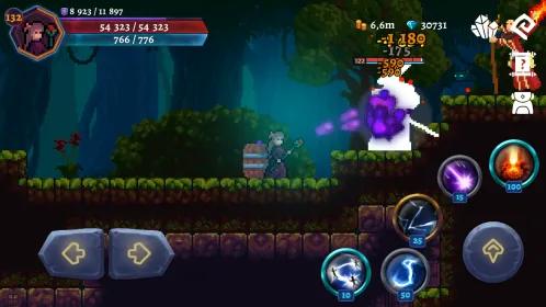 Screenshot Darkrise - Pixel Action RPG