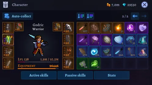 Screenshot Darkrise - Pixel Action RPG