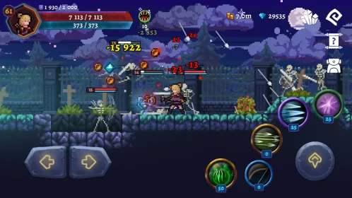 Screenshot Darkrise - Pixel Action RPG