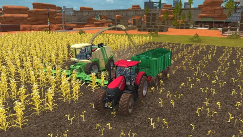Screenshot Farming Simulator 18