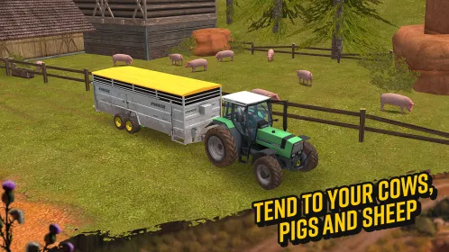 Screenshot Farming Simulator 18