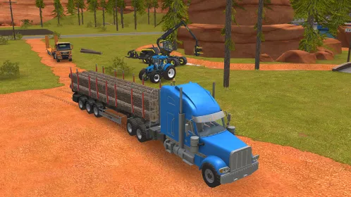 Screenshot Farming Simulator 18