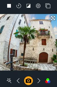 Screenshot Fisheye Lens Pro